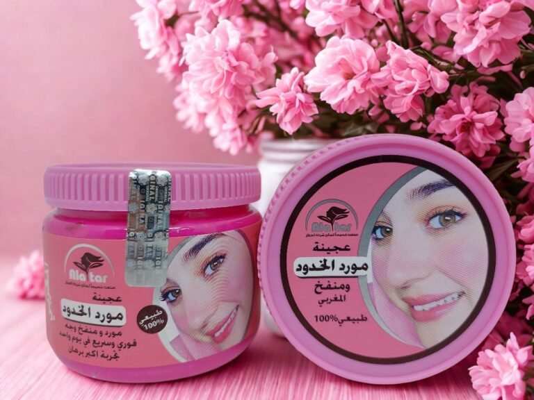 Moroccan blush cream