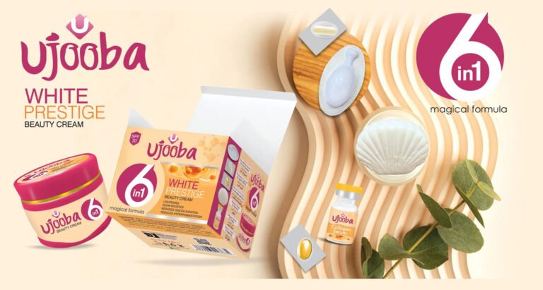 Ujooba 6in1 White Prestige Beauty Cream