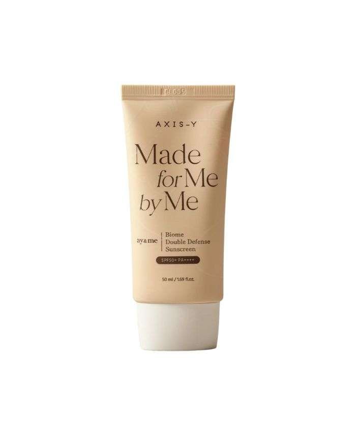 AXIS Y MADE FOR ME BY ME BIOME DOUBLE DEFENSE SUNSCREEN SPF 50+PA+ ... AXIS Y MADE FOR ME BY ME BIOME DOUBLE DEFENSE SUNSCREEN SPF 50+PA+ ...