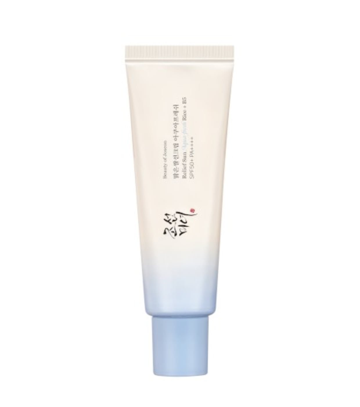 Beauty of Joseon - Relief Sun Aqua-Fresh Rice + B5 SPF50+ PA++++ Écran solaire pour le visage Beauty of Joseon - Relief Sun Aqua-Fresh Rice + B5 SPF50+ PA++++ Écran solaire pour le visage