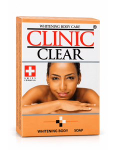 Clinic Clear Savon Anti-Taches Brunes 225g – Savon Éclaircissant