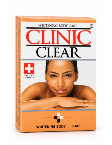 Clinic Clear Savon Anti-Taches Brunes 225g – Savon Éclaircissant