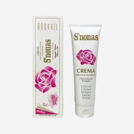 Crema S'Nonas Hidratante Glicerinada 150ML para Manos y Pies