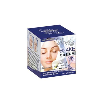 Crème et savon anti-acné aux extraits de Serpent - Hemani Snake Acne Cream