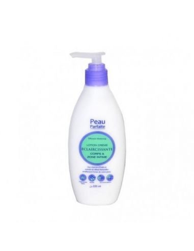 Crème Éclaircissante Corps - Zones Intimes - Peau Parfaite - 200 Ml. Crème Éclaircissante Corps - Zones Intimes - Peau Parfaite - 200 Ml.