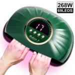 Lampe UV LED SUN BM-12 pour ongles – 72 LED, écran LCD