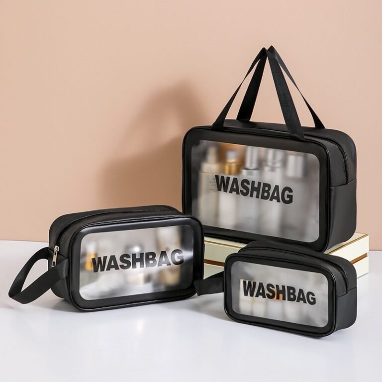 Ensemble de 3 sacs à cosmétiques - Washbag