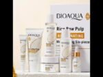 BIOAQUA All in One Rice Raw Pulp Skin Care Products Set