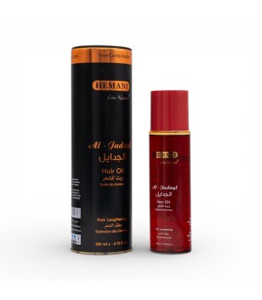 Huile Jadayel Hemani pour des cheveux longs