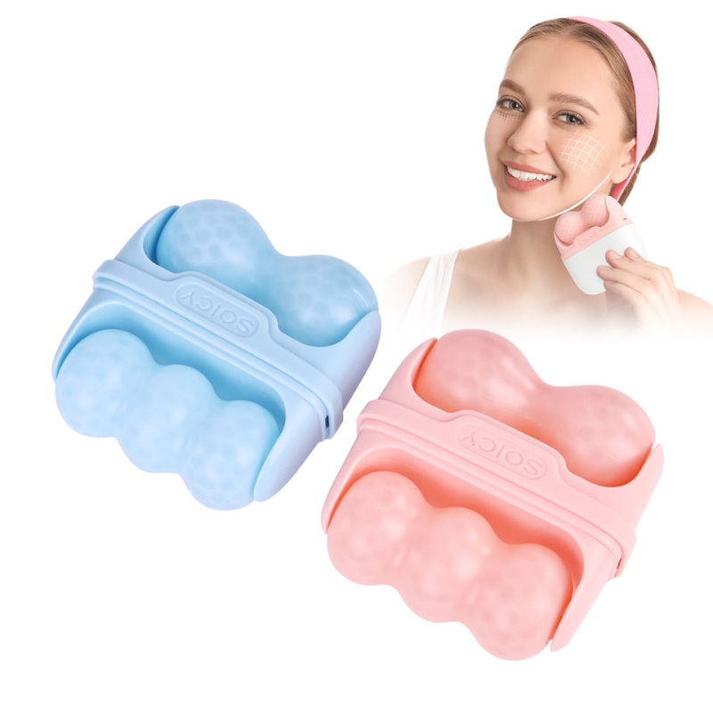 ice-roller-outil-massage-double-voies-soins-visage-anti-rides Ice Roller Outil Massage Double Voies - Soins Visage Anti Rides – Image 1