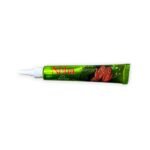 Tube de pâte Neha Henna Mehandi – Brun naturel / Noir (25 g) - Brun