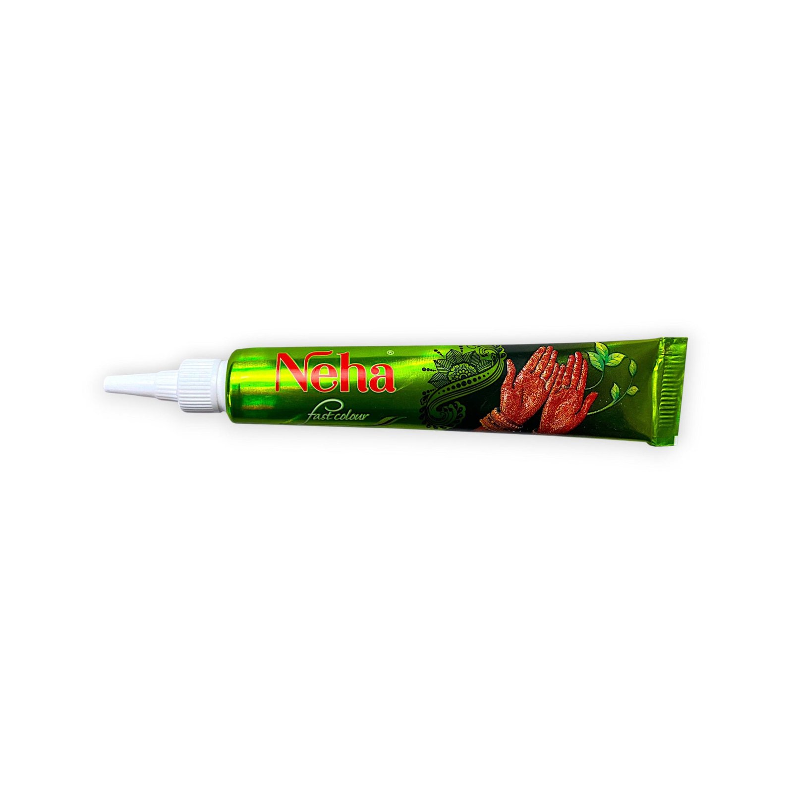 Tube de pâte Neha Henna Mehandi – Brun naturel / Noir (25 g) - Brun Tube de pâte Neha Henna Mehandi – Brun naturel / Noir (25 g) - Brun