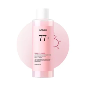 Toner ANUA Peach 77 % + niacinamide – 250 ml