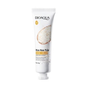 BIOAQUA Rice Raw Pulp Moisturizing Hand Cream 30g
