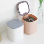 Plastic 4 Layer Jewellery Box with Mirror