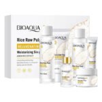 BIOAQUA All in One Rice Raw Pulp Skin Care Products Set