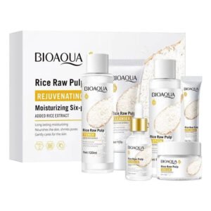 BIOAQUA All in One Rice Raw Pulp Skin Care Products Set
