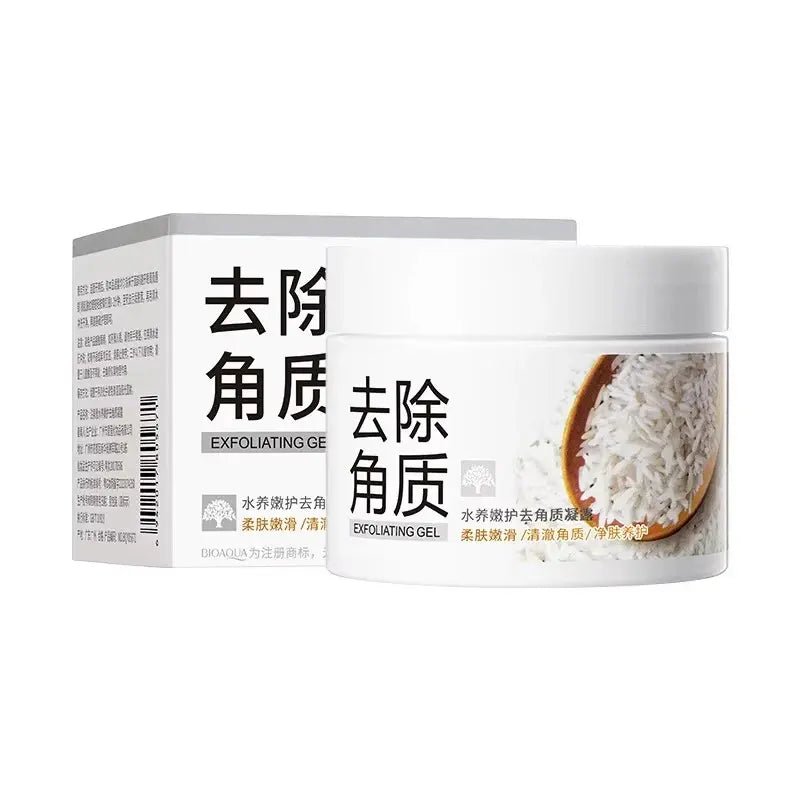 BIOAQUA Rice Exfoliating Face Scrub for Pore Cleansing 140g BIOAQUA Rice Exfoliating Face Scrub for Pore Cleansing 140g