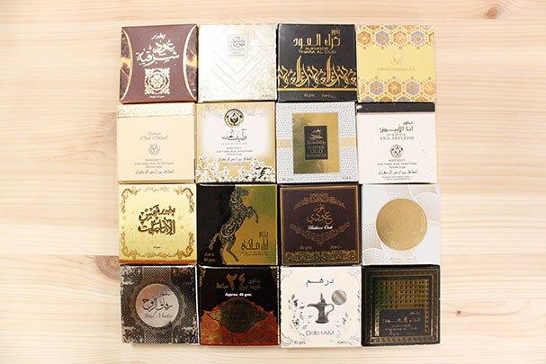 Incienso Tableta Árabe Bukhoor Aromas Variados - Gran Aroma Incienso Tableta Árabe Bukhoor Aromas Variados - Gran Aroma