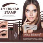 Kiss Beauty Eyebrow Stamp Shaping Kit - Eazy Grab