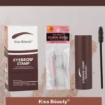 Kiss Beauty Eyebrow Stamp Shaping Kit - Eazy Grab