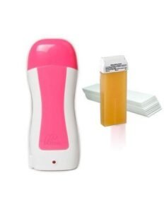 Kit Epilation - Cartouche cire miel - papier cire