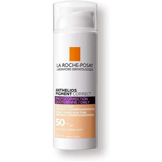 LA ROCHE POSAY ANTHELIOS PIGMENT CORRECT SPF50+ 50ML LA ROCHE POSAY ANTHELIOS PIGMENT CORRECT SPF50+ 50ML