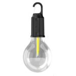 Lampe LED Suspendu Rechargeable Noir