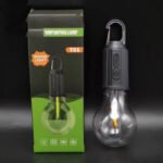 Lampe LED Suspendu Rechargeable Noir
