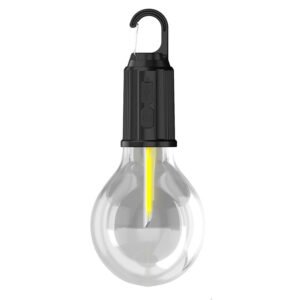 Lampe LED Suspendu Rechargeable Noir