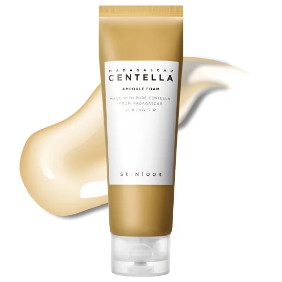MADAGASCAR CENTELLA - AMPOULE FOAM 125ML MADAGASCAR CENTELLA - AMPOULE FOAM 125ML