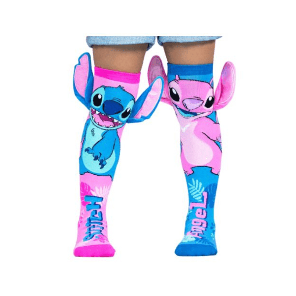 Stitch Character Themed Socks Stitch Character Themed Socks