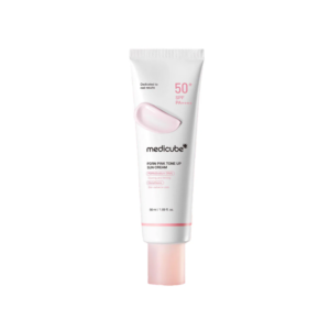 medicube - Pdrn Pink Tone Up Sun Cream - Drest