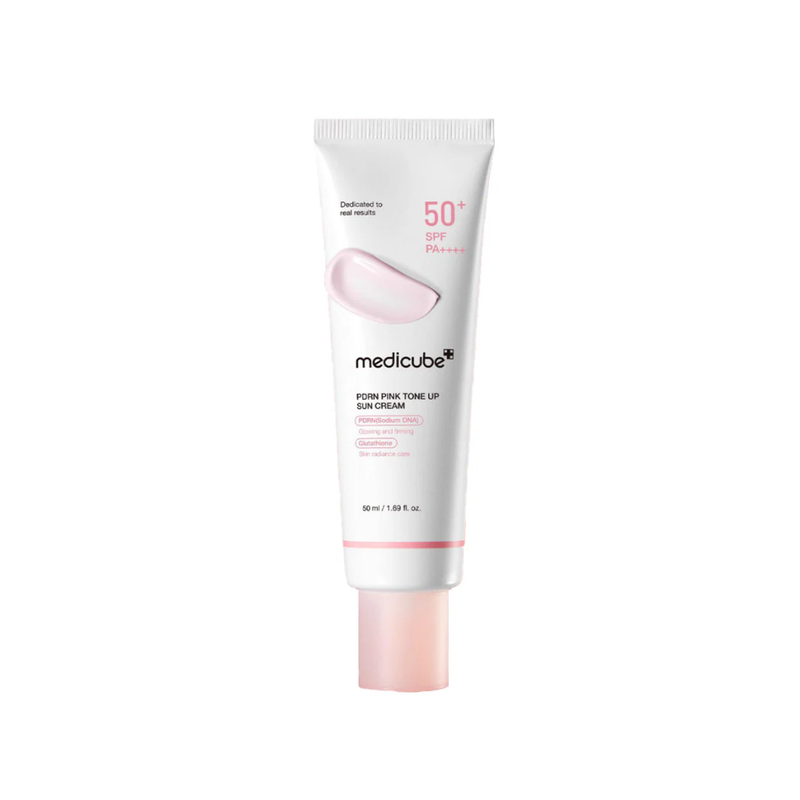medicube - Pdrn Pink Tone Up Sun Cream - Drest medicube - Pdrn Pink Tone Up Sun Cream - Drest