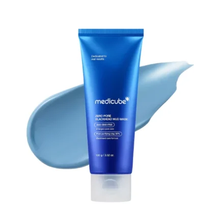 MEDICUBE - ZERO PORE BLACKHEAD MUD MASK 100G