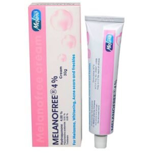 Melano pharma Melanofree crème 30g