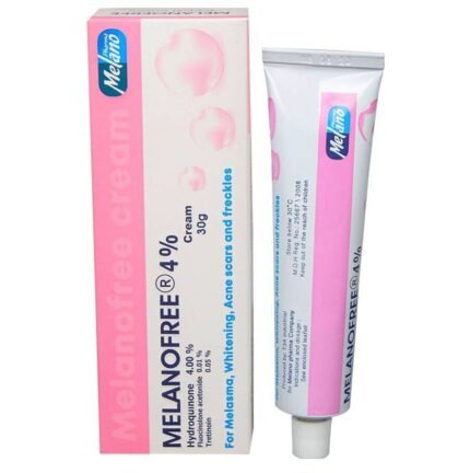 Melano pharma Melanofree crème 30g