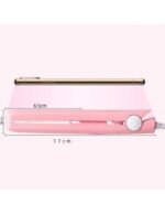 Mini Lisseur - Rose et blanc