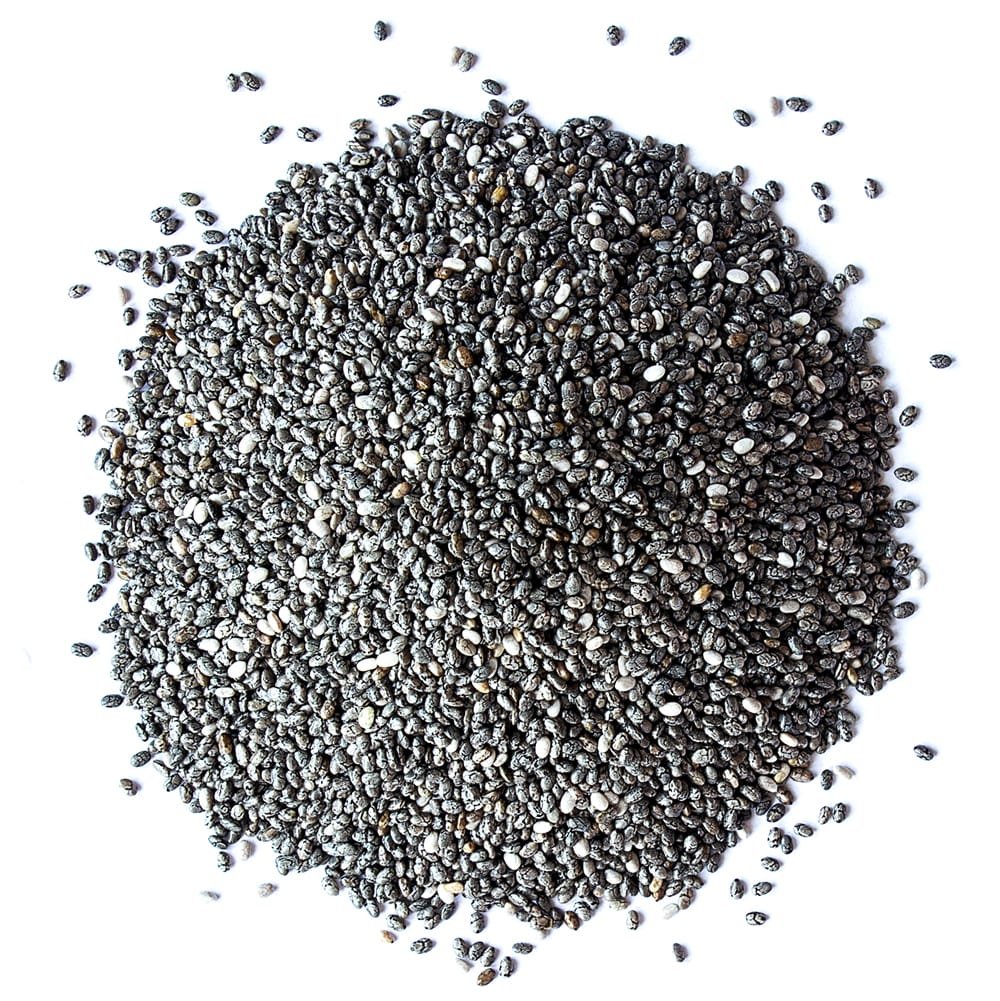 Organic Black Chia Seeds Organic Black Chia Seeds