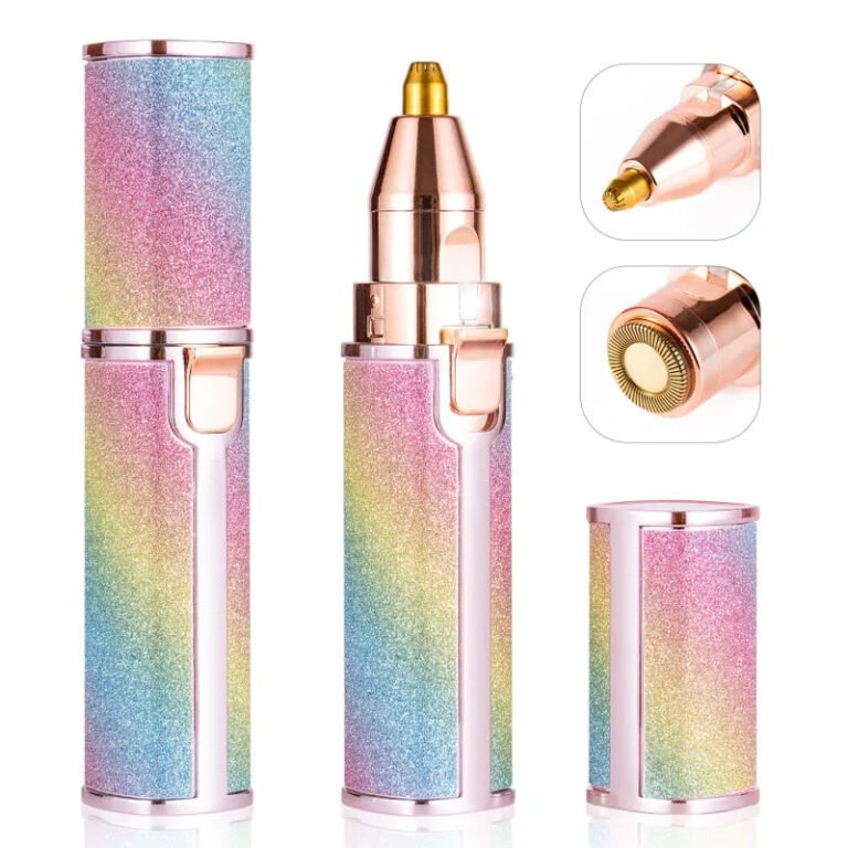 Épilateur 2 en 1 pour le visage et les sourcils
