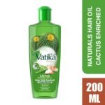 Vatika Naturals Cactus Enriched Hair Oil 200ml