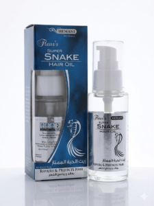 Hemani Snake Hair Oil 60ml - Super Snake Hair Oil