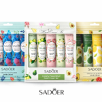 SADOER Fruit & Plant Extract Hand Cream Pack of 5 – 30g Each