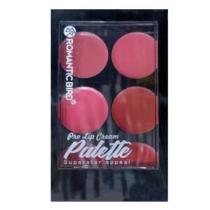 romantic bird pro lip cream palette