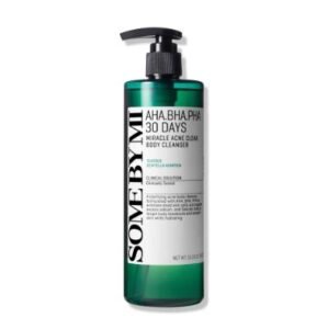 SOME BY MI AHA BHA PHA 30 Days Miracle Acne Clear Body Cleanser 400 g