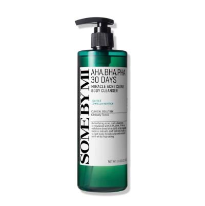 SOME BY MI - AHA, BHA, PHA 30 Days Miracle Acne Clear Body Cleanser - 400 g SOME BY MI AHA BHA PHA 30 Days Miracle Acne Clear Body Cleanser 400 g
