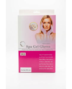 SPA Gel Gloves – Gants Hydratants pour les Mains à l'Huile de Jojoba, Olive & Vitamine E