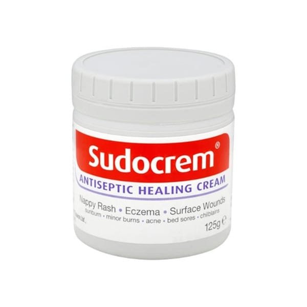 Sudocrem 125g Crème Antiseptique Cicatrisante Sudocrem 125g Crème Antiseptique Cicatrisante