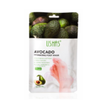 USHAS - Masque Pieds Avocado - Anti Callosités et Peau Morte